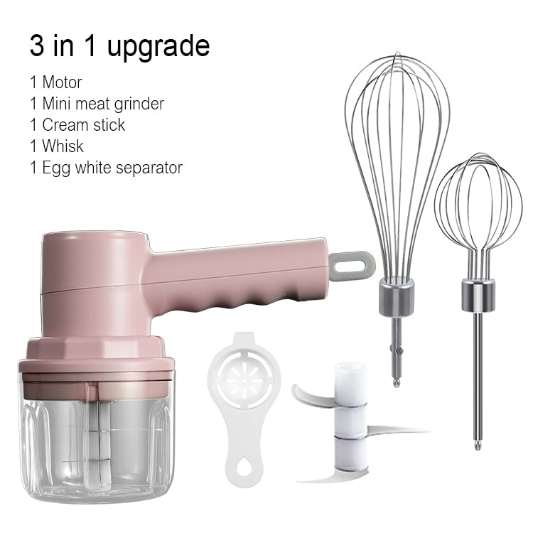 3-in-1 Mixer/Blender