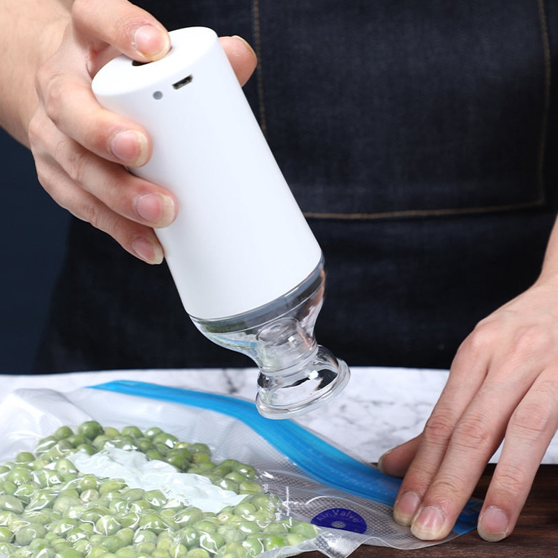 Handheld Vacuum Food Sealer