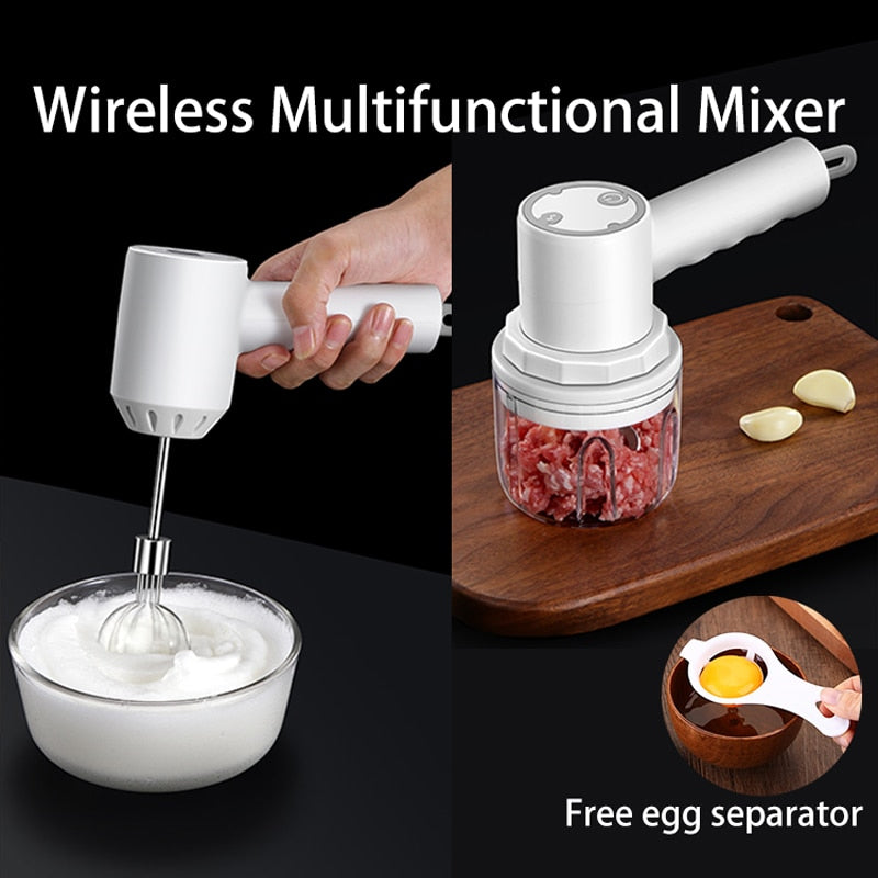 3-in-1 Mixer/Blender