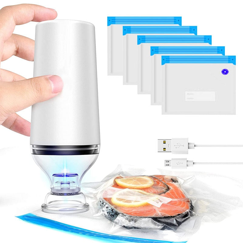 Handheld Vacuum Food Sealer