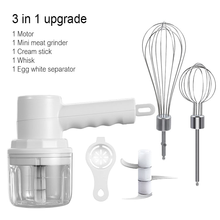 3-in-1 Mixer/Blender